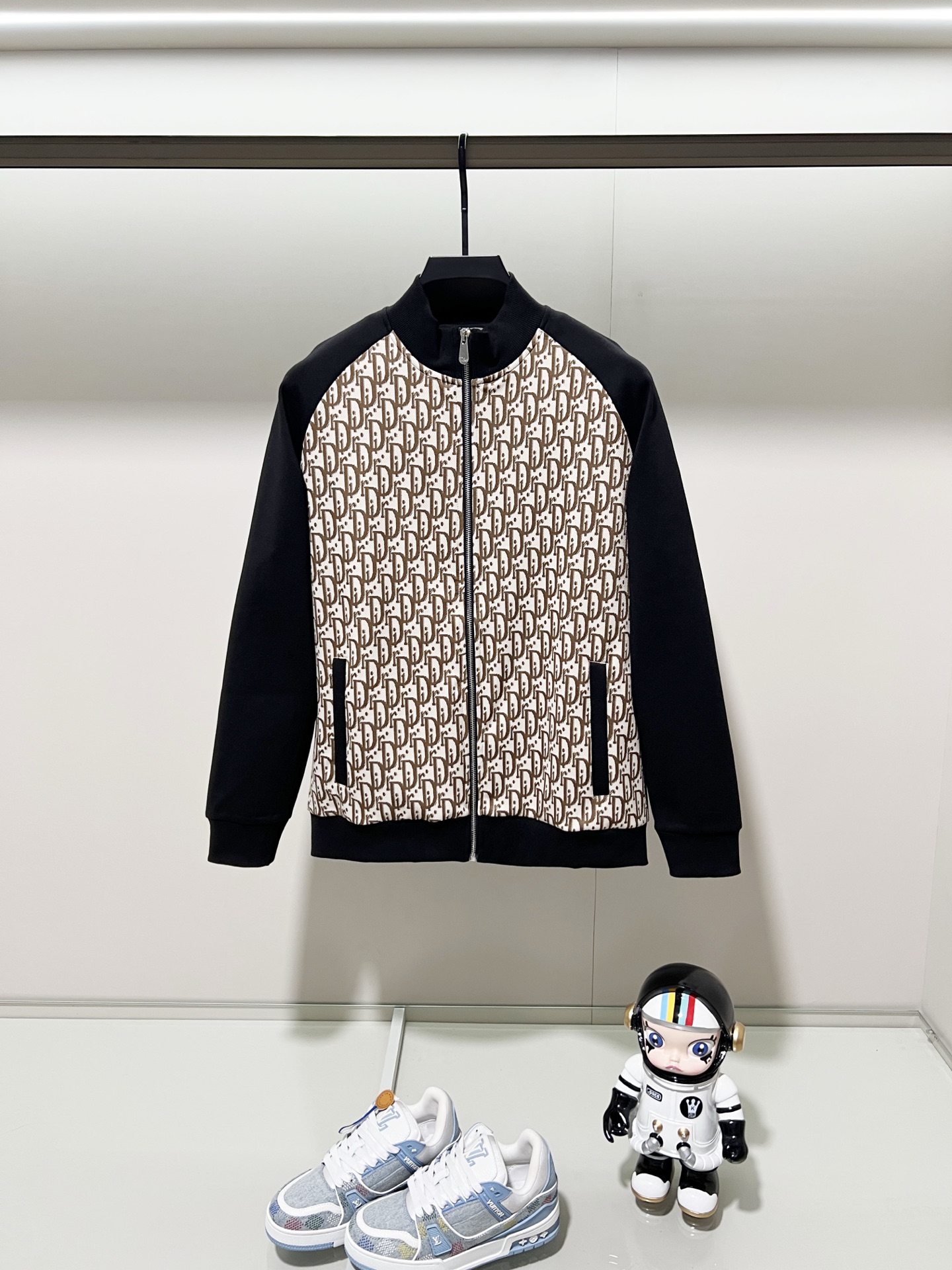 DIOR CD 디올 트레이닝 집업 자켓 재킷 상의 의류