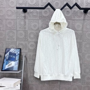 Dior CD 디올 클래식 자가드 로고 후드티 의류