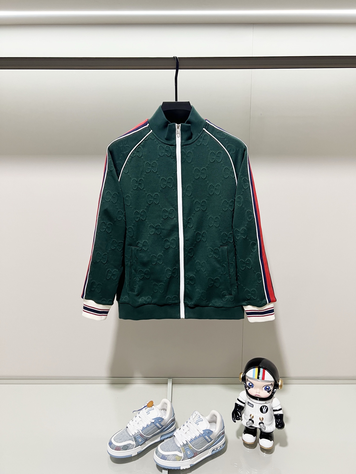 GUCCI 구찌 집업 하이넥 자켓 재킷 의류