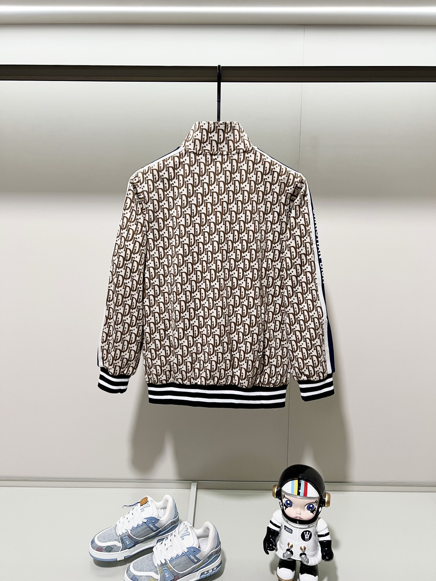 DIOR CD 디올 트레이닝 상의 집업 자켓 재킷 의류