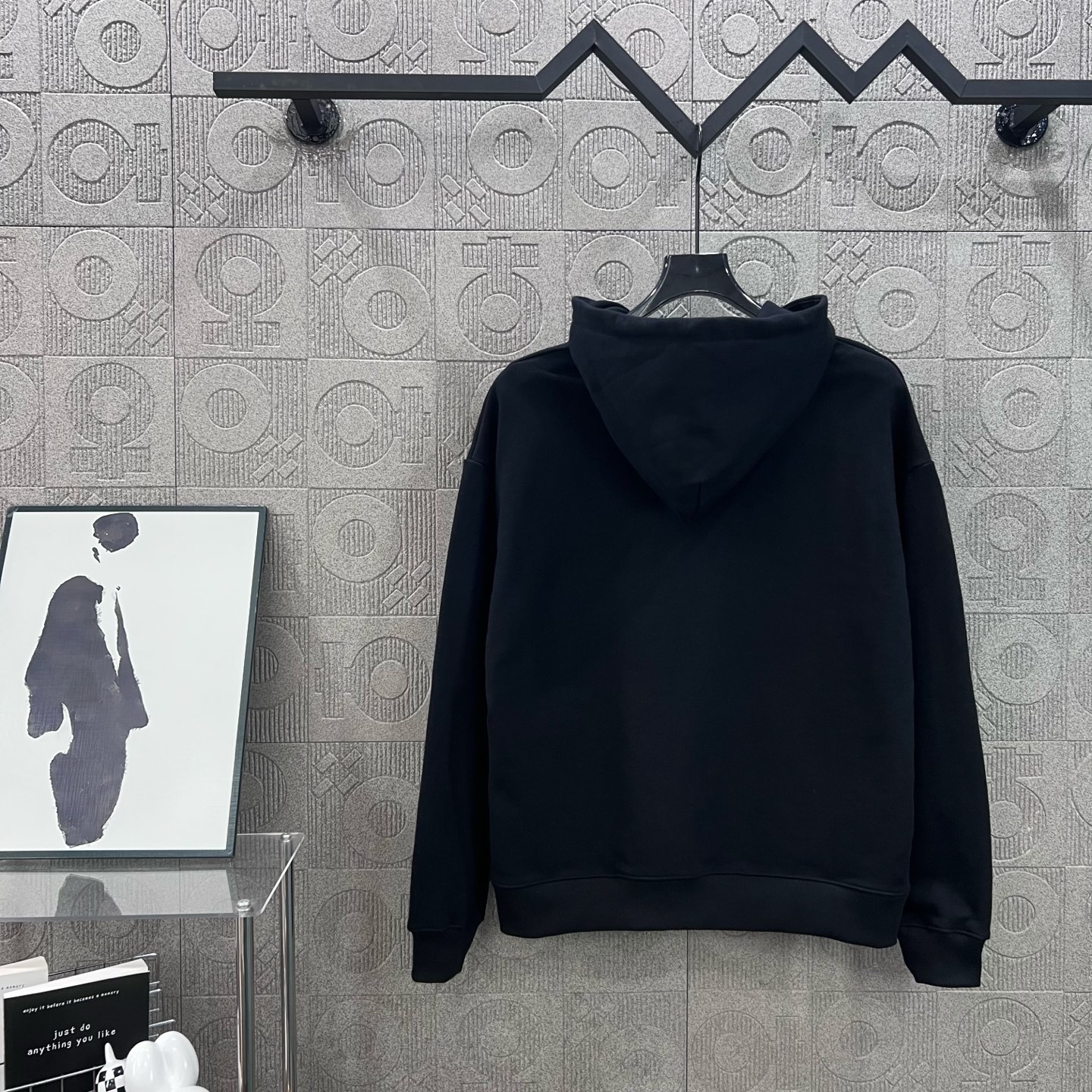 CELINE 셀린느 그래피티 로고 후드티 의류