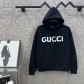 GUCCI 구찌 발포 로고 후드티 의류
