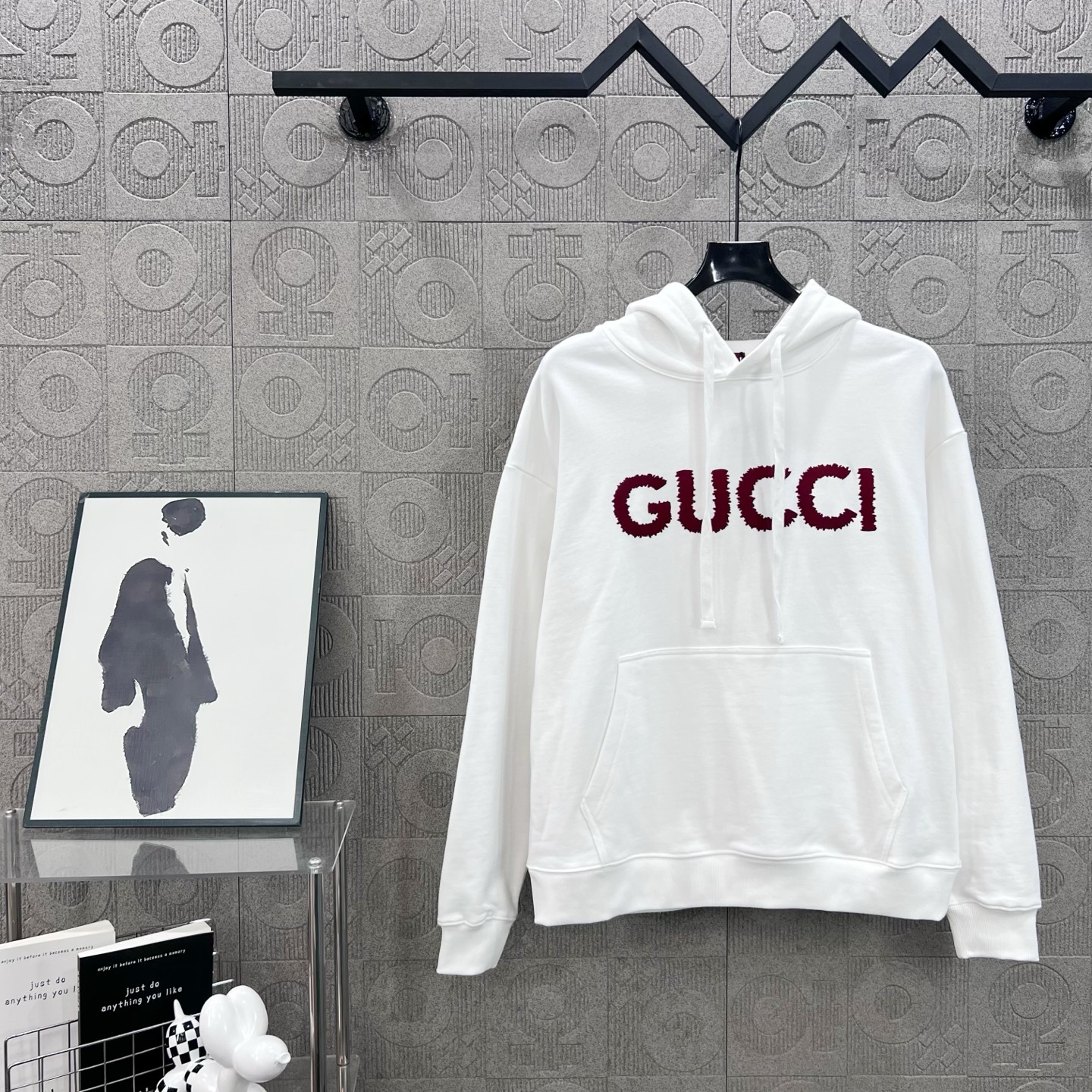 GUCCI 구찌 발포 로고 후드티 의류