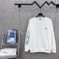 Dior CD 디올 로고 자수 크루넥 스웨트셔츠 긴팔 티셔츠 의류