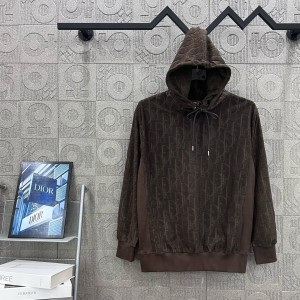 Dior CD 디올 클래식 자가드 로고 후드티 의류