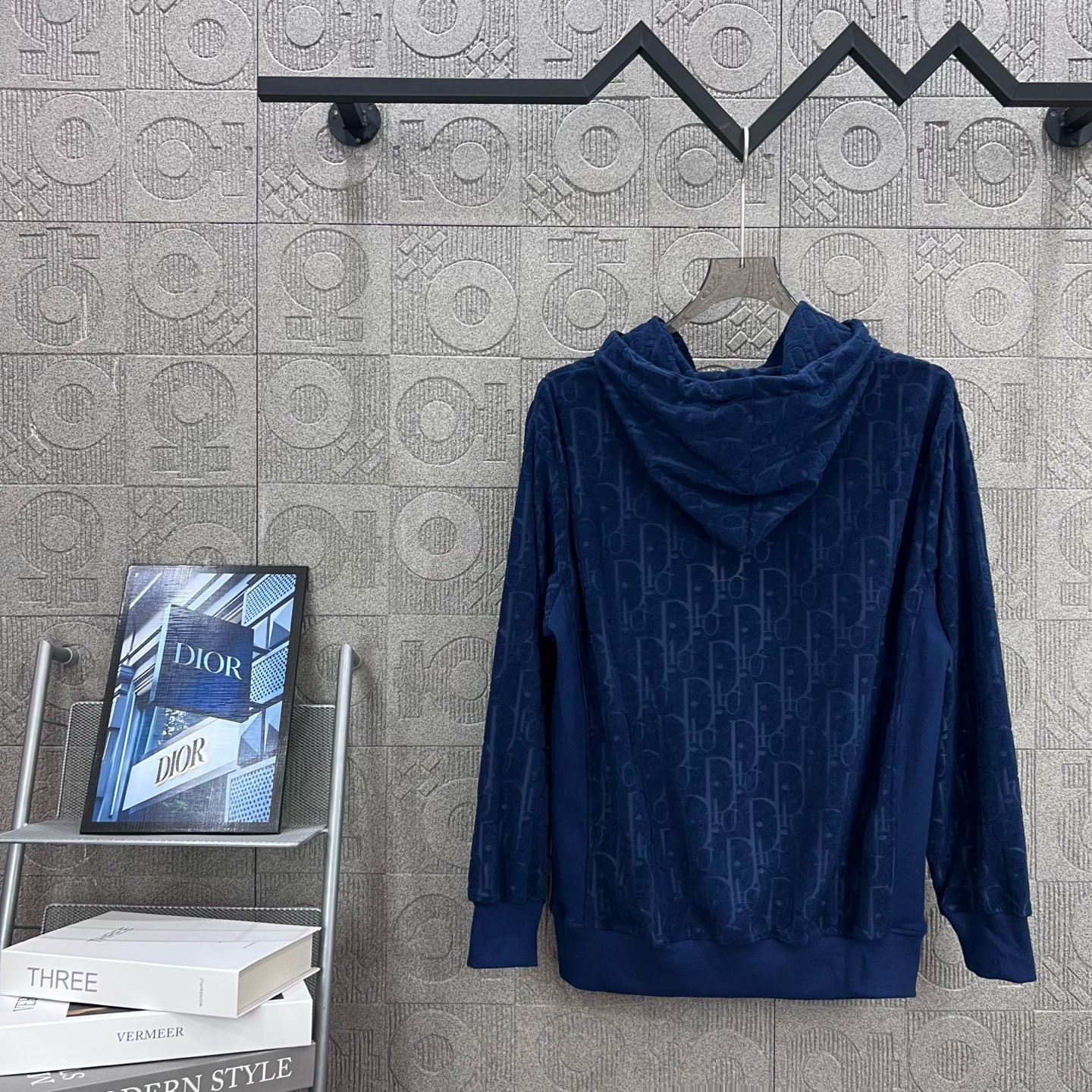 Dior CD 디올 클래식 자가드 로고 후드티 의류
