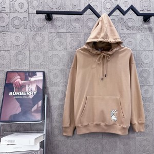 Burberry 버버리 미니 패치 레이블 후드티 맨투맨 티셔츠 의류