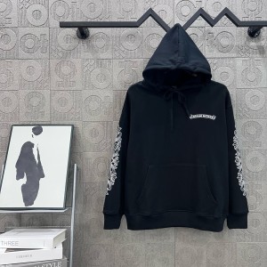 Chrome Hearts CH 크롬하츠 십자가·범문 로고 후드티 의류