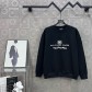 Balenciaga 발렌시아가 클래식 실리콘 로고 맨투맨 티셔츠 의류