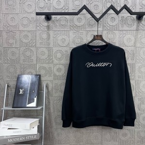 Louis Vuitton LV 루이비통 손글씨 로고 자수 맨투맨 티셔츠 의류