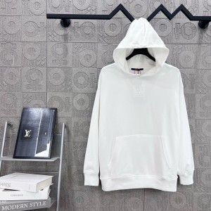 Louis Vuitton LV 루이비통 미니 로고 엠보싱 후드티 맨투맨 티셔츠 의류