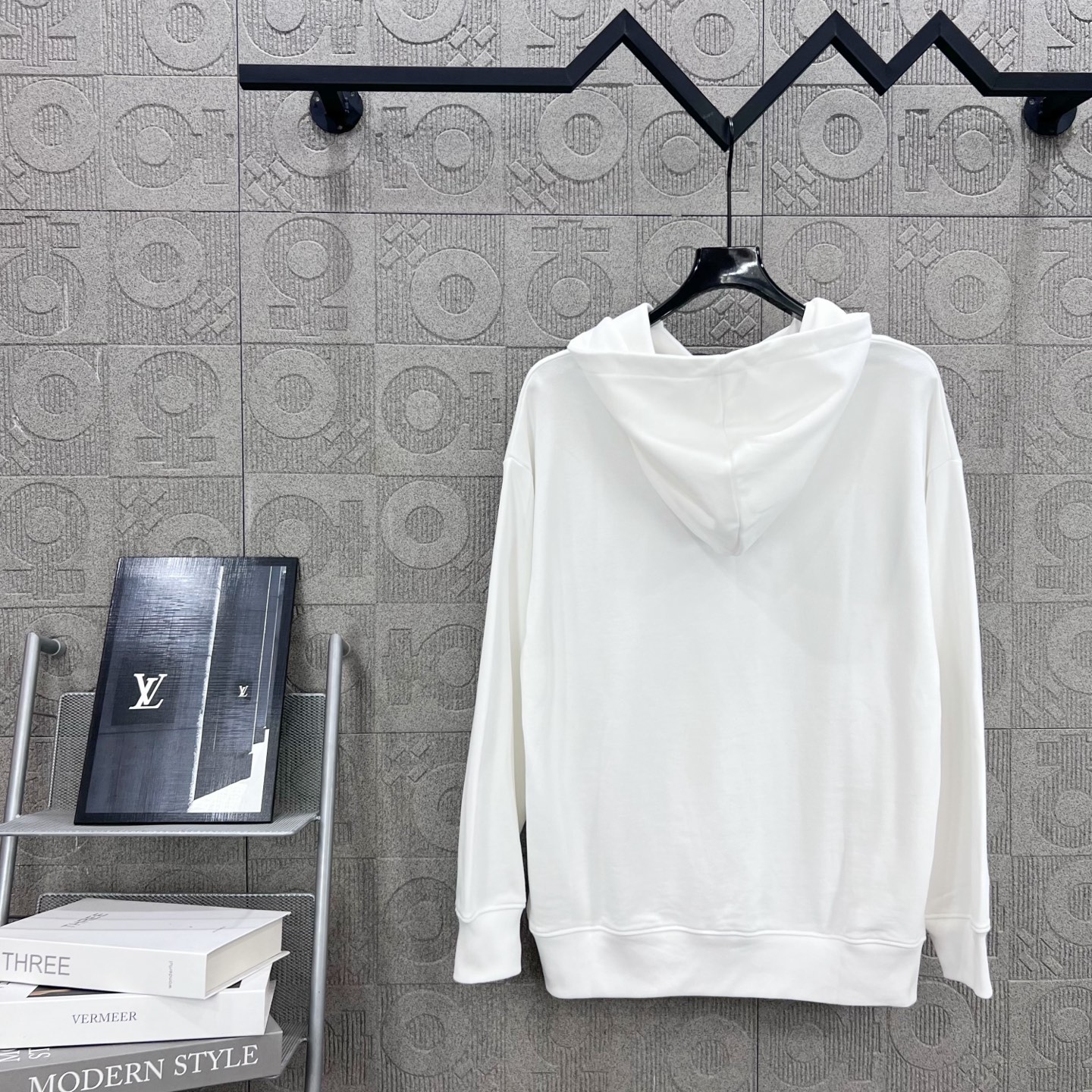 Louis Vuitton LV 루이비통 미니 로고 엠보싱 후드티 맨투맨 티셔츠 의류