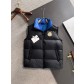 Moncler 몽클레어 몽클레르 블루 패딩 베스트 조끼 의류
