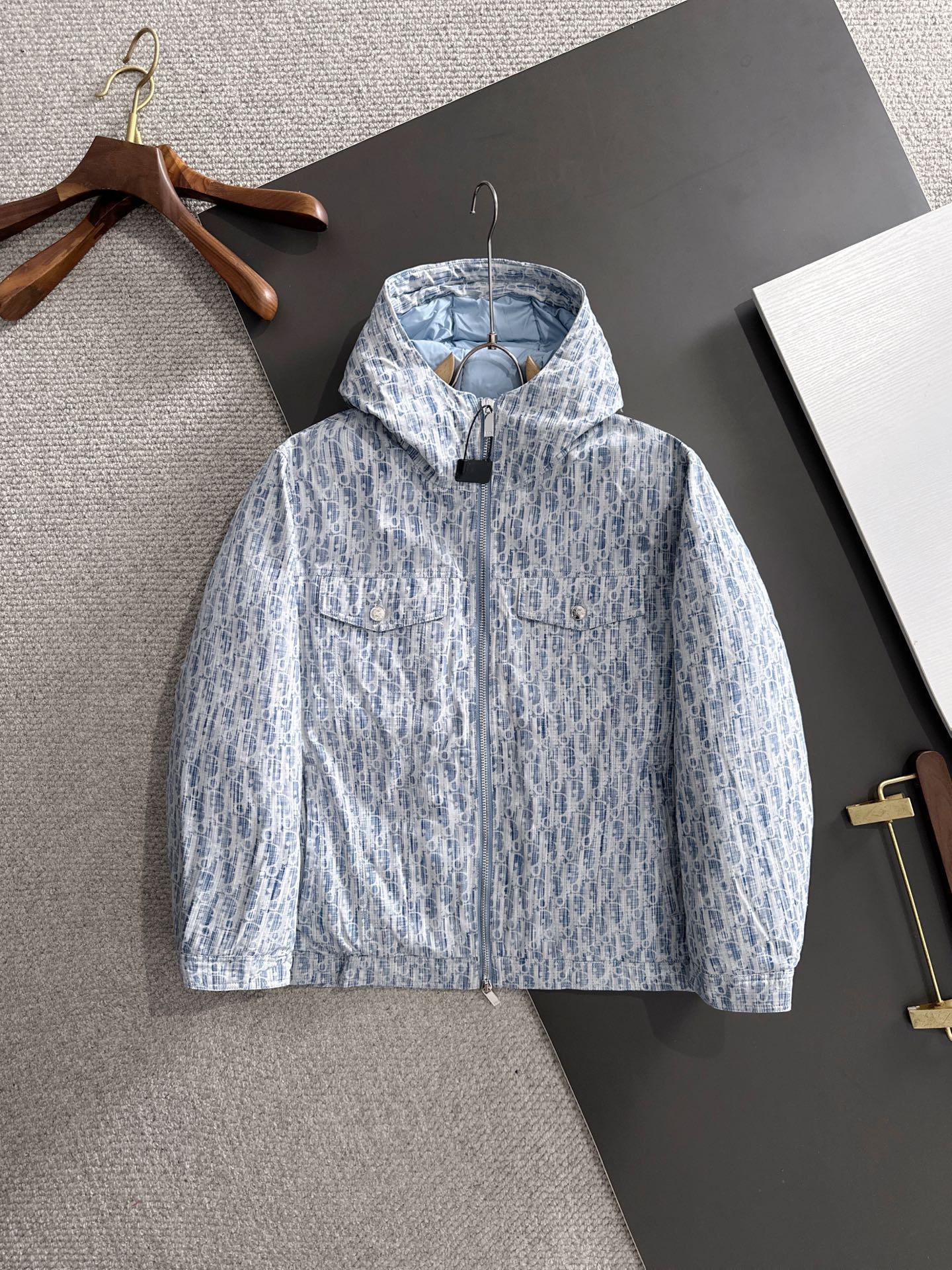 DIOR CD 디올 후드 패딩 점퍼 의류