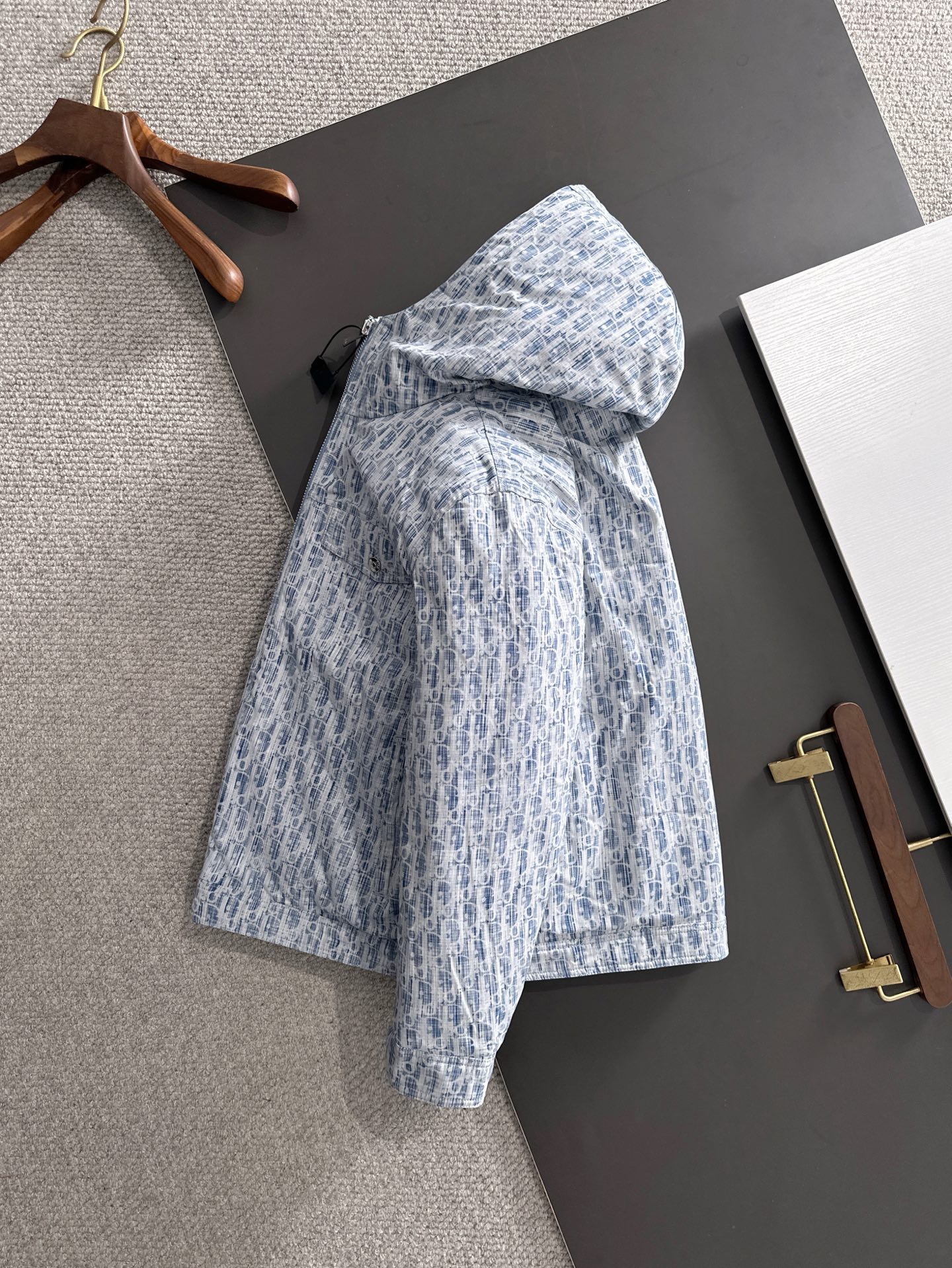 DIOR CD 디올 후드 패딩 점퍼 의류