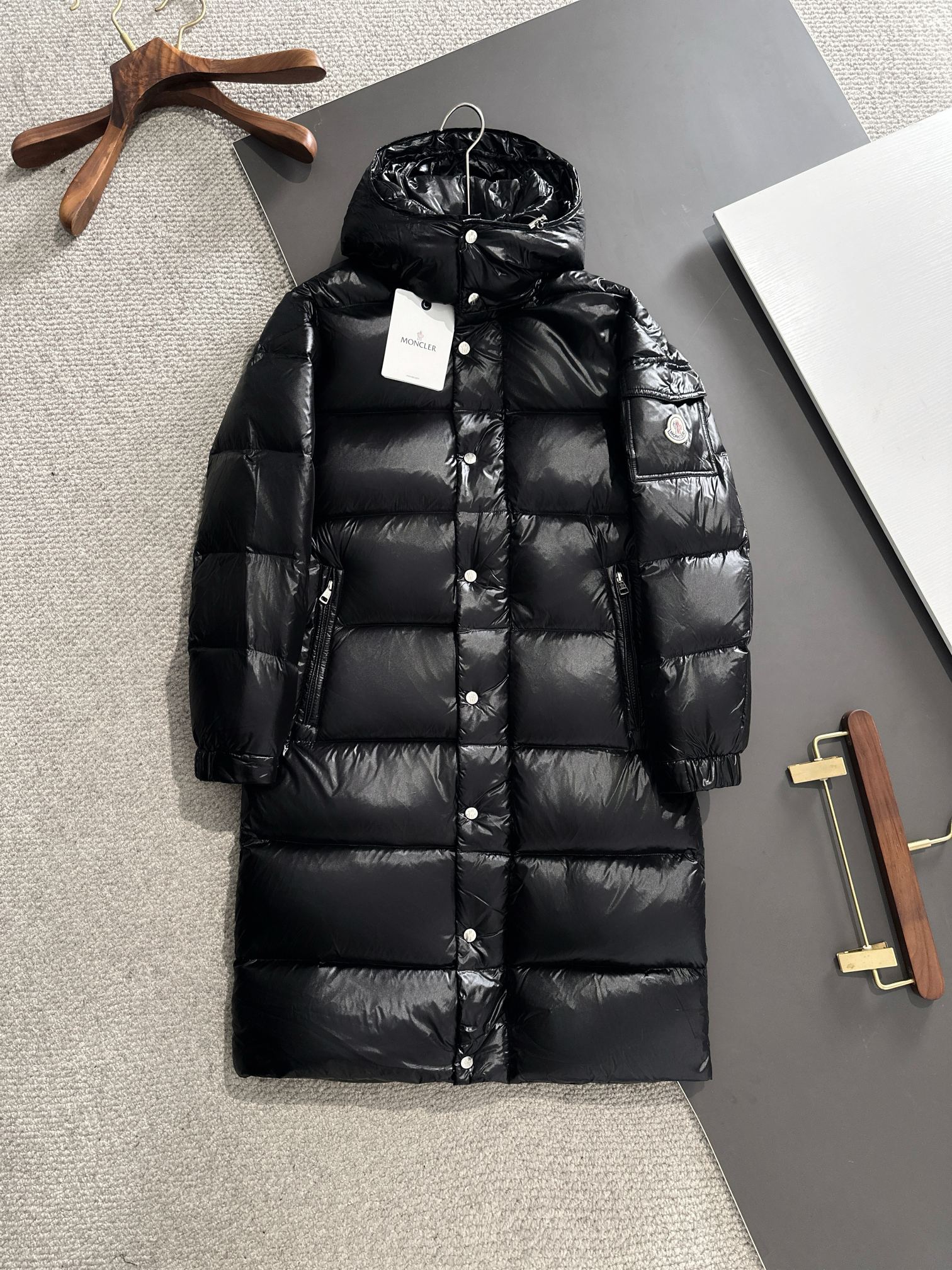 MONCLER MAYA 몽클레어 몽클레르 마야 롱 패딩 의류