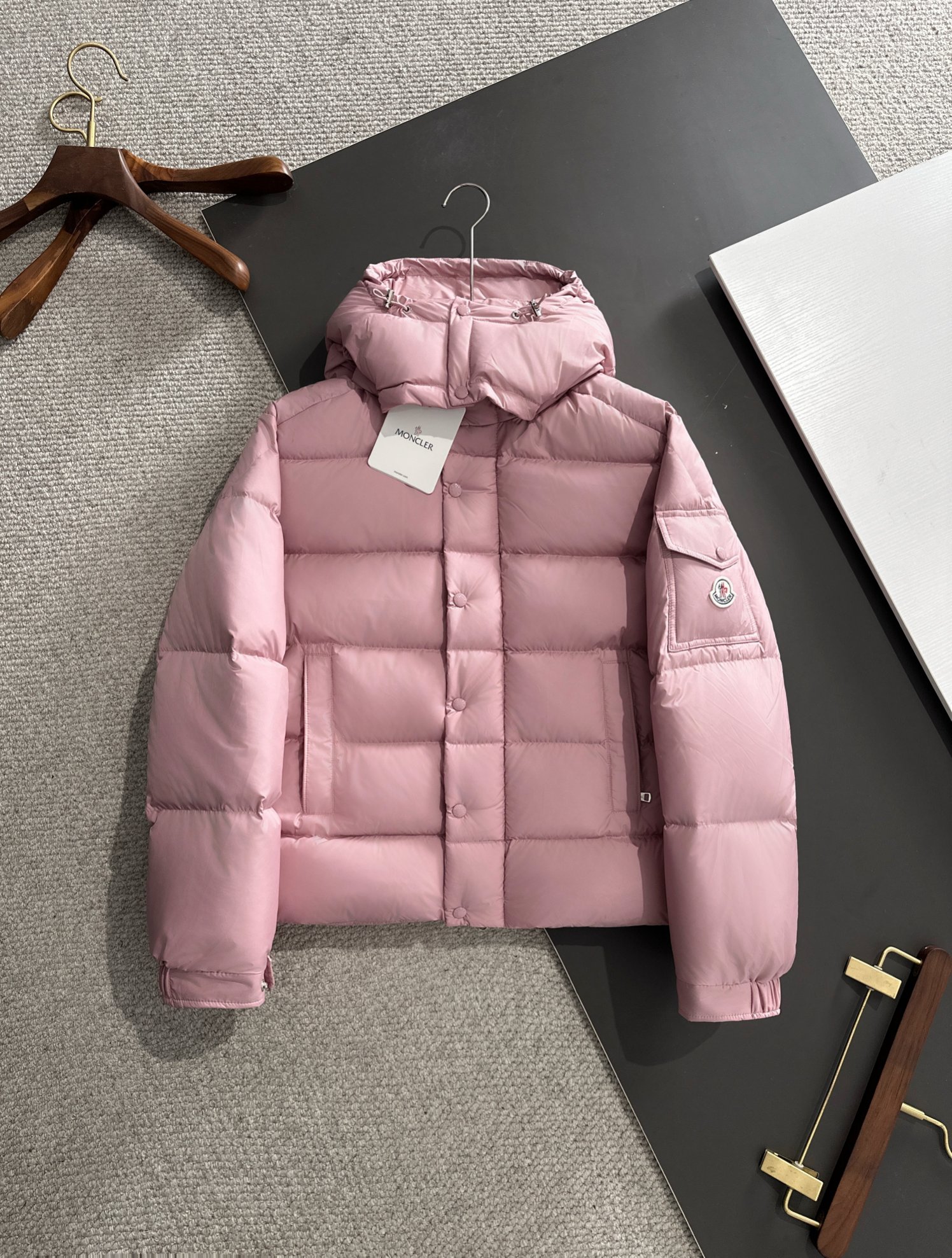 MONCLER Hanovcrtan MAYA 무광 마야 패딩 점퍼 의류