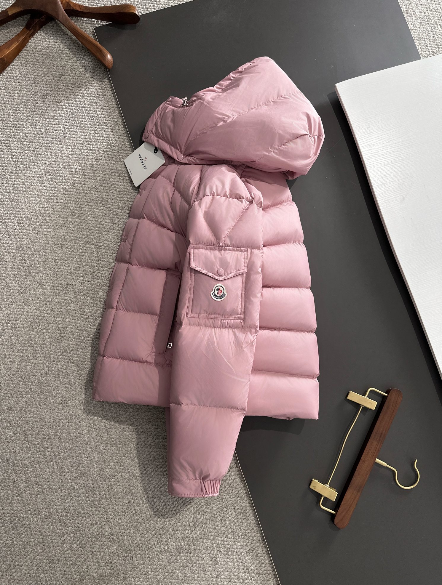 MONCLER Hanovcrtan MAYA 무광 마야 패딩 점퍼 의류