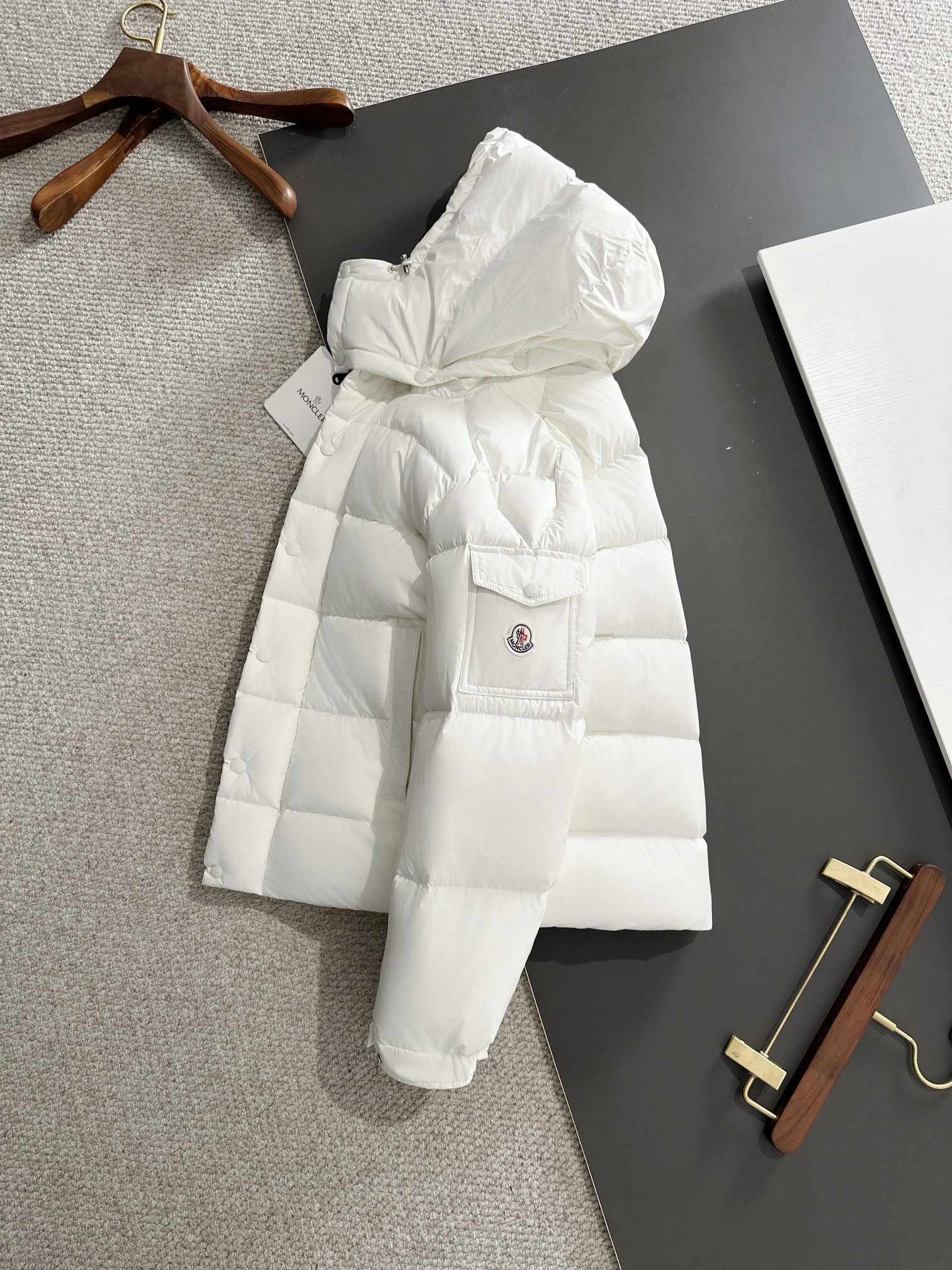 MONCLER Hanovcrtan MAYA 무광 마야 패딩 점퍼 의류