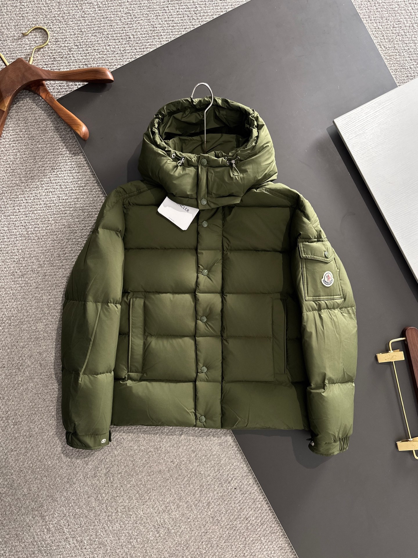 MONCLER Hanovcrtan MAYA 무광 마야 패딩 점퍼 의류