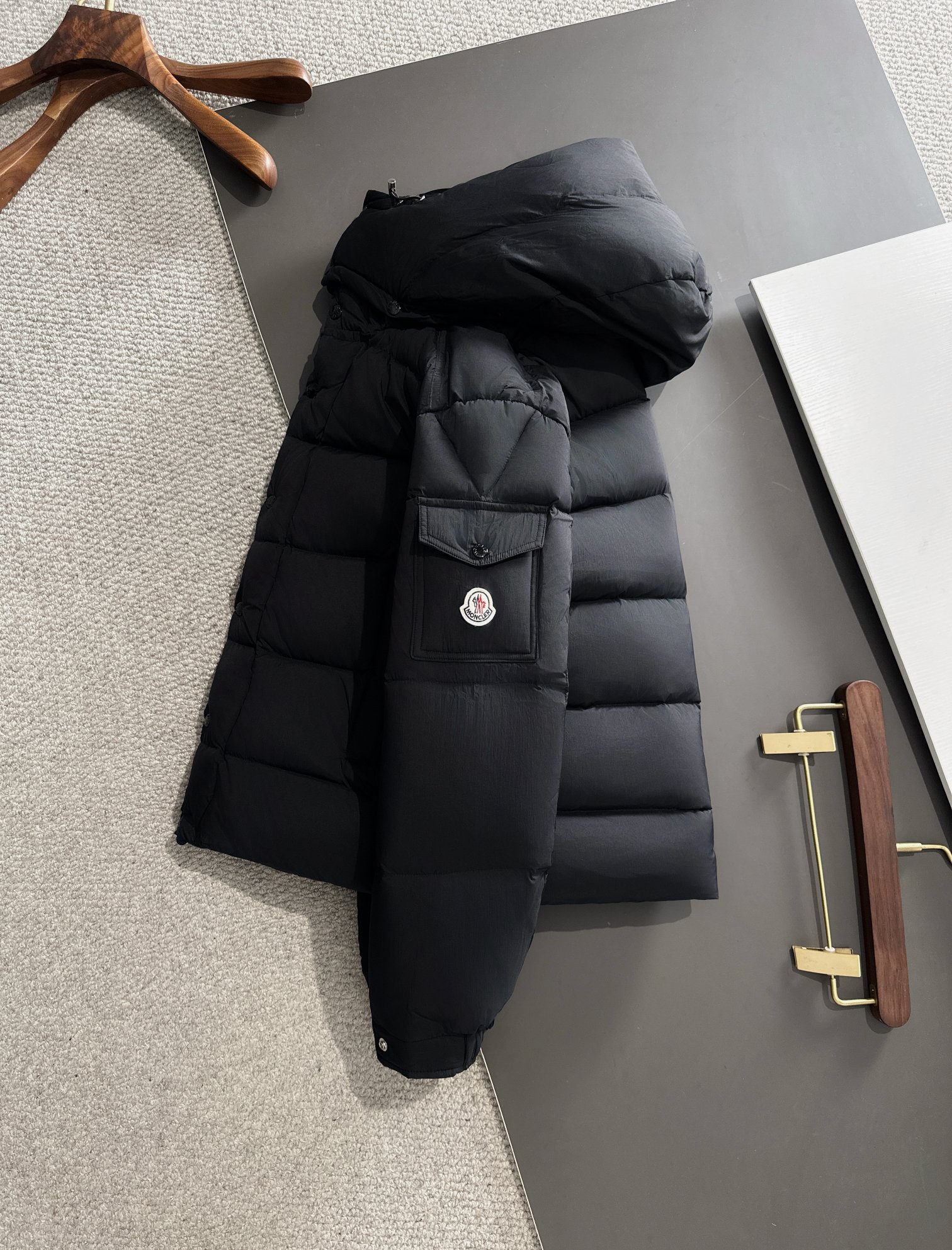 MONCLER Hanovcrtan MAYA 무광 마야 패딩 점퍼 의류