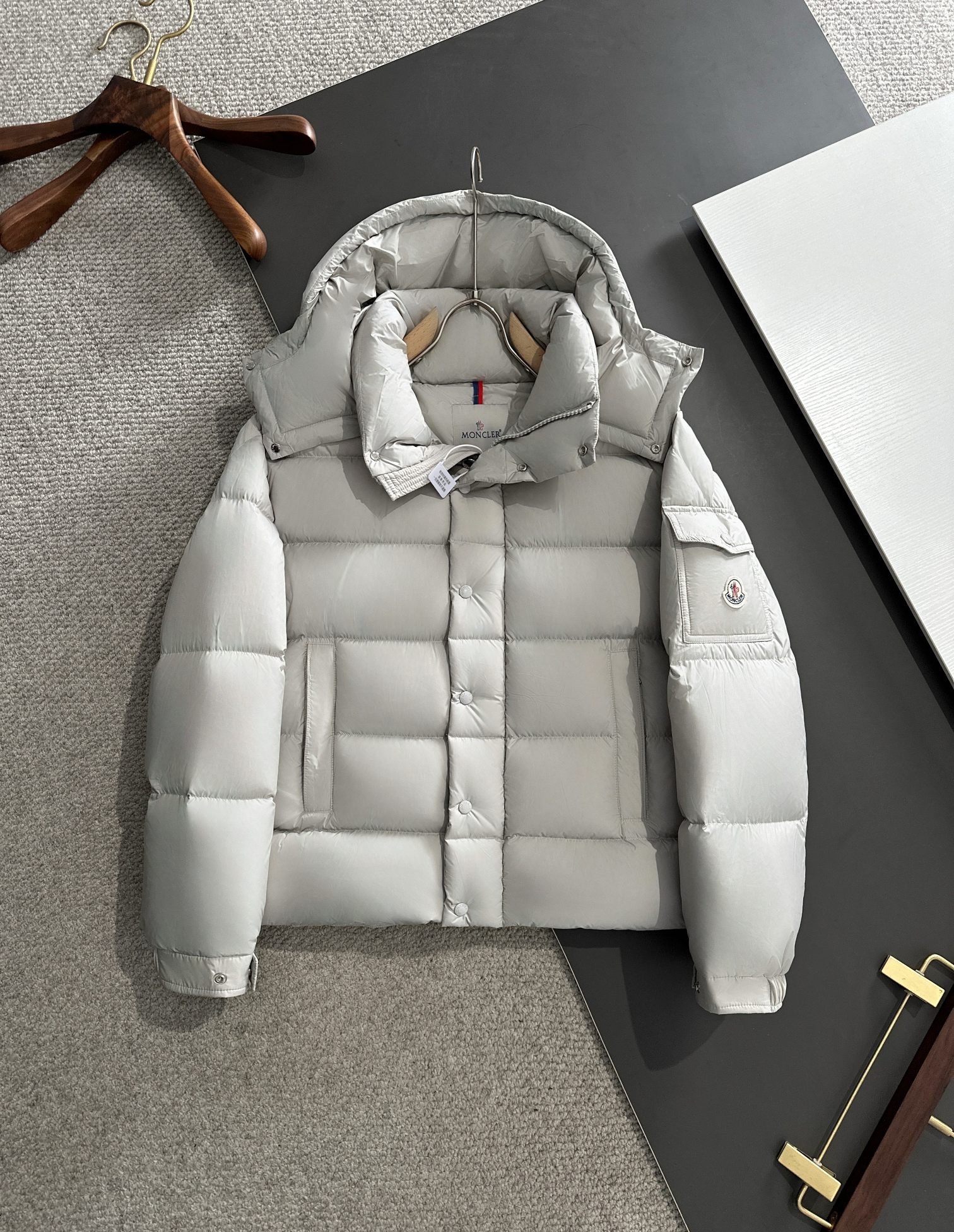 MONCLER Hanovcrtan MAYA 무광 마야 패딩 점퍼 의류