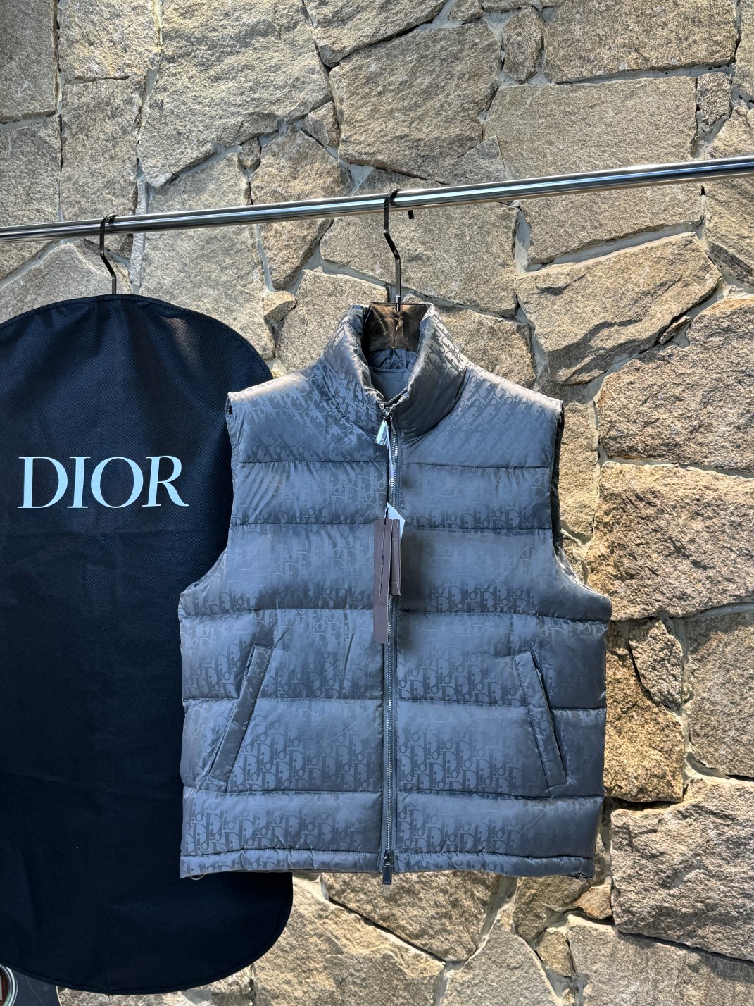 Dior CD 디올 패딩 조끼 베스트 의류