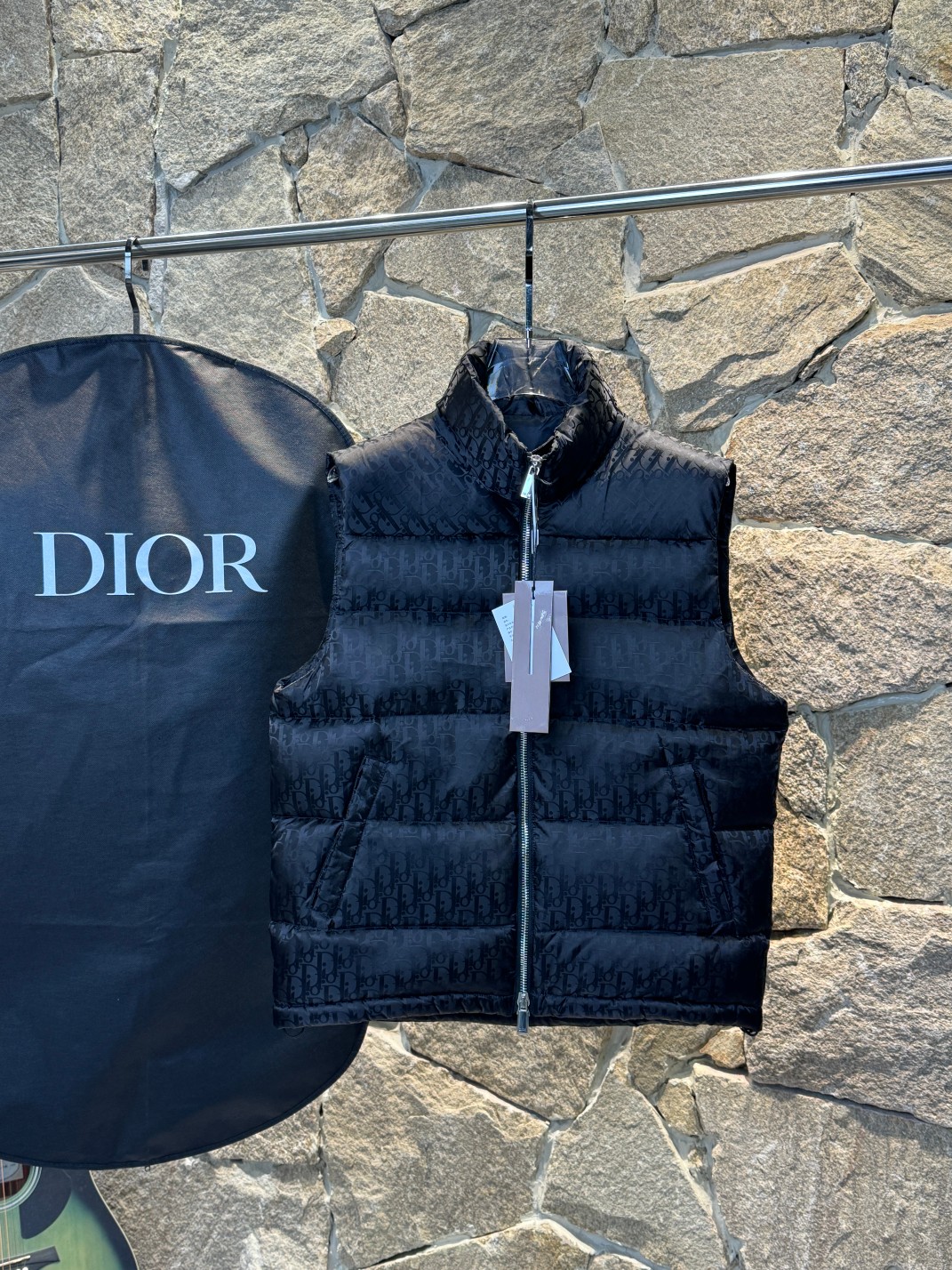 Dior CD 디올 패딩 조끼 베스트 의류