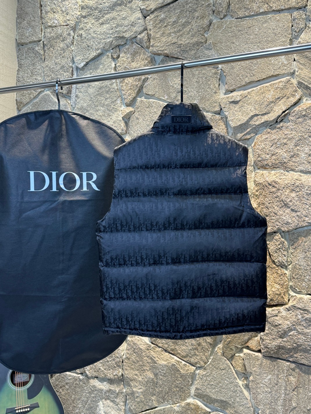 Dior CD 디올 패딩 조끼 베스트 의류