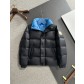 Moncler Dervox 몽클레어 몽클레르 블루팬더 패딩 점퍼 의류