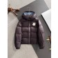 Moncler 몽클레어 몽클레르 로고 탈부착 소매 패딩 점퍼 의류