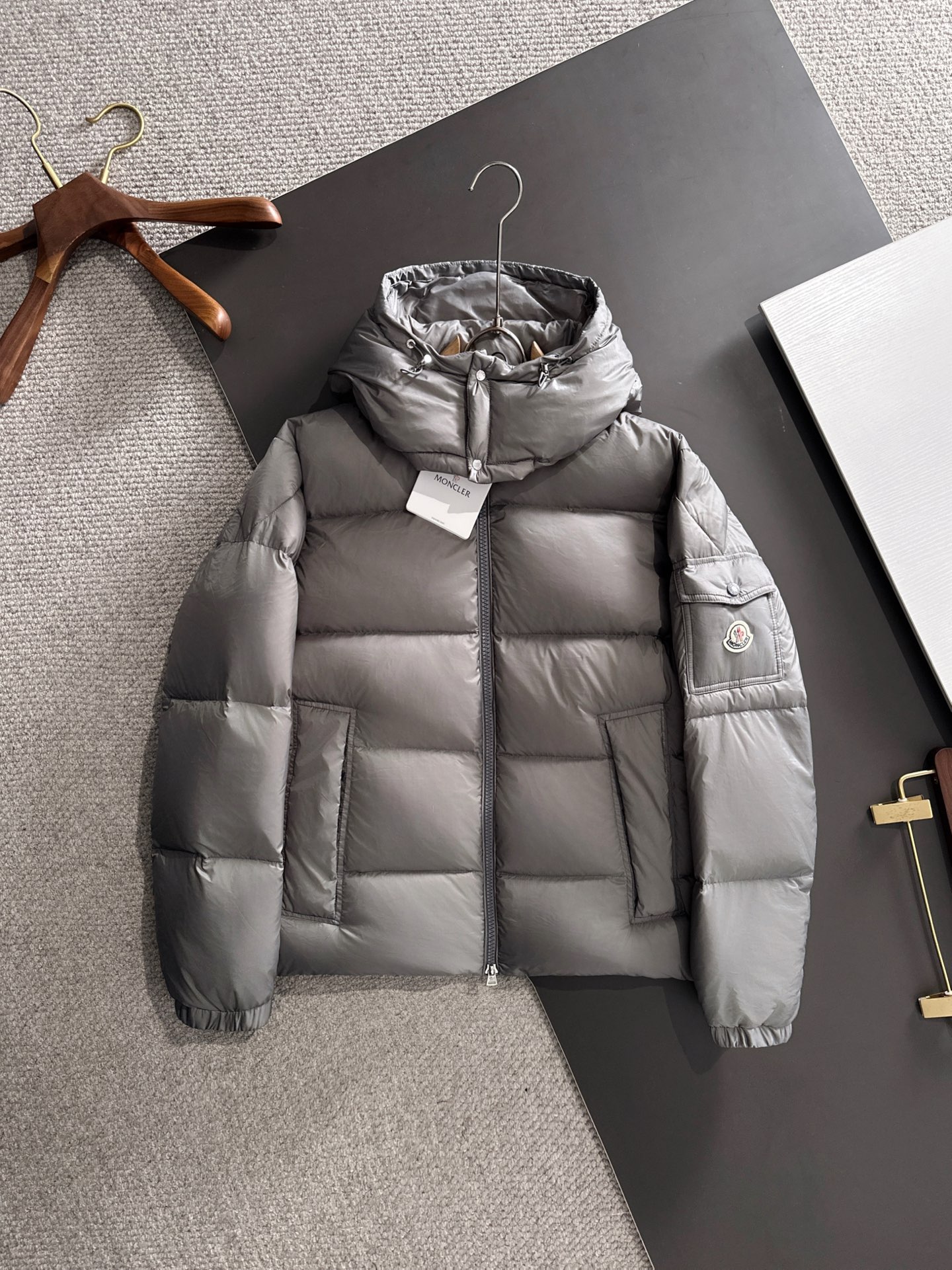 Moncler MAYA 몽클레어 몽클레르 마야 포켓 패딩 점퍼 의류