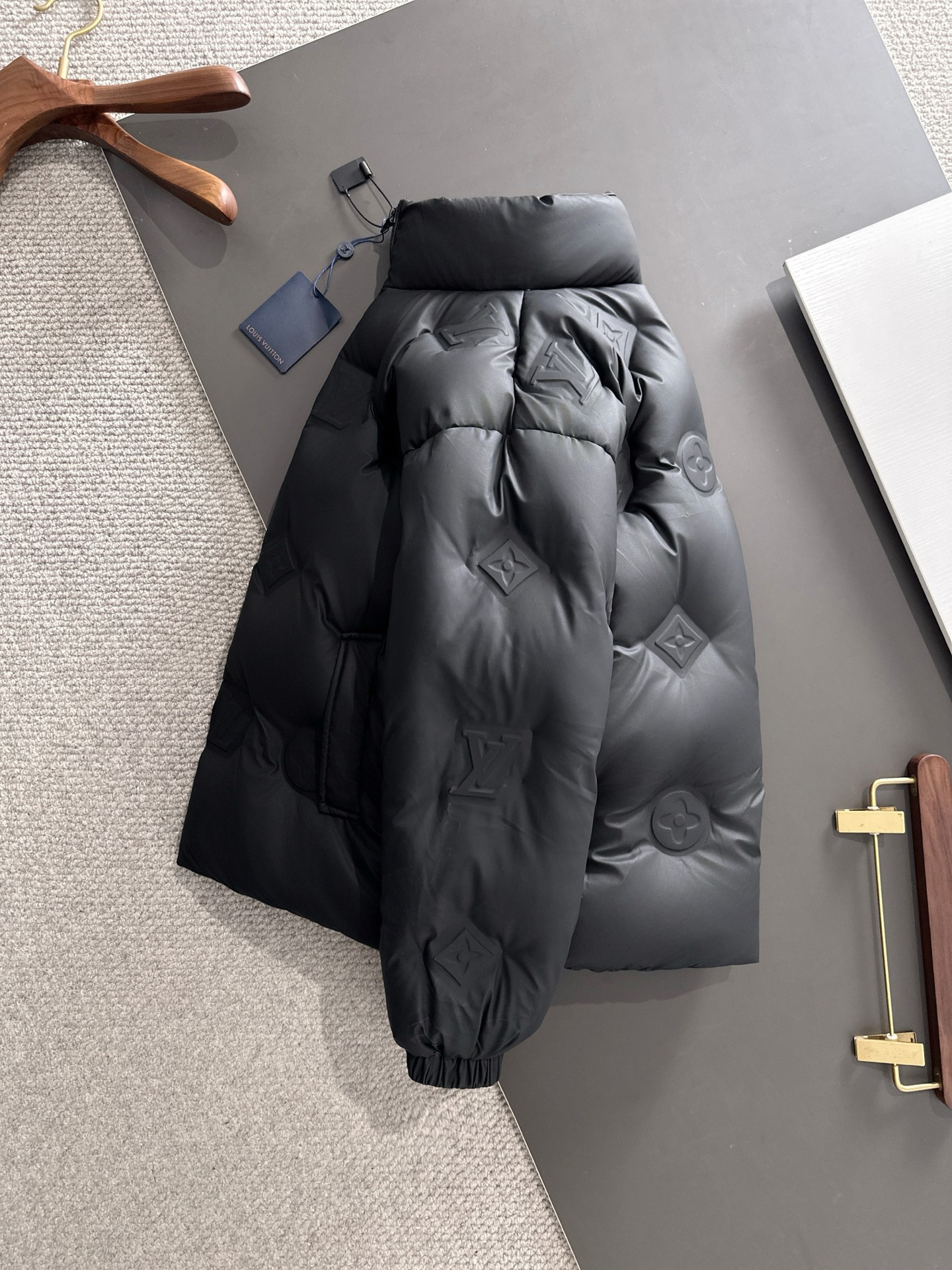 Louis Vuitton LV 루이비통 로고 패딩 점퍼 의류