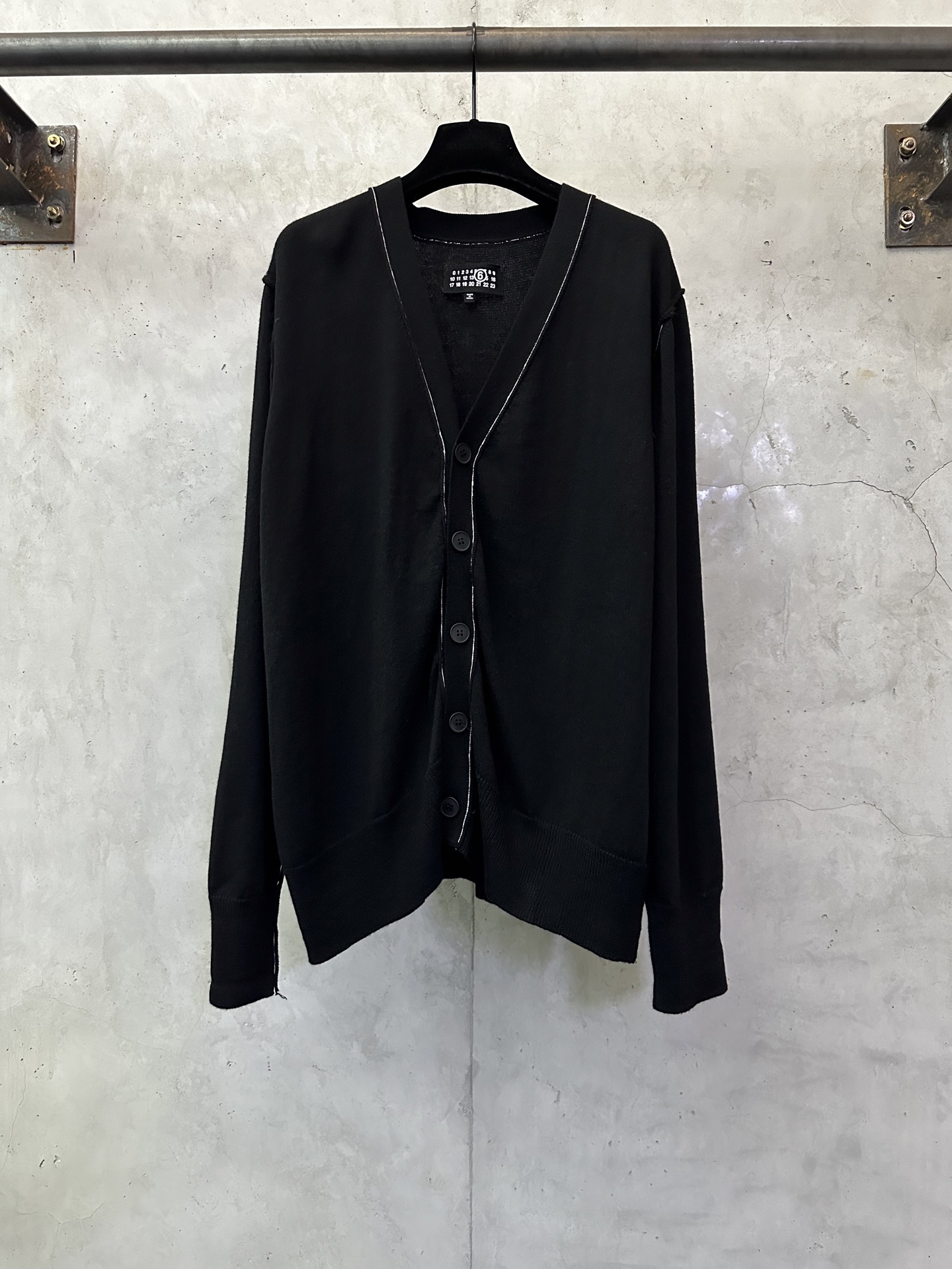 Maison Margiela 메종 마르지엘라 패치워크 니트 가디건 의류