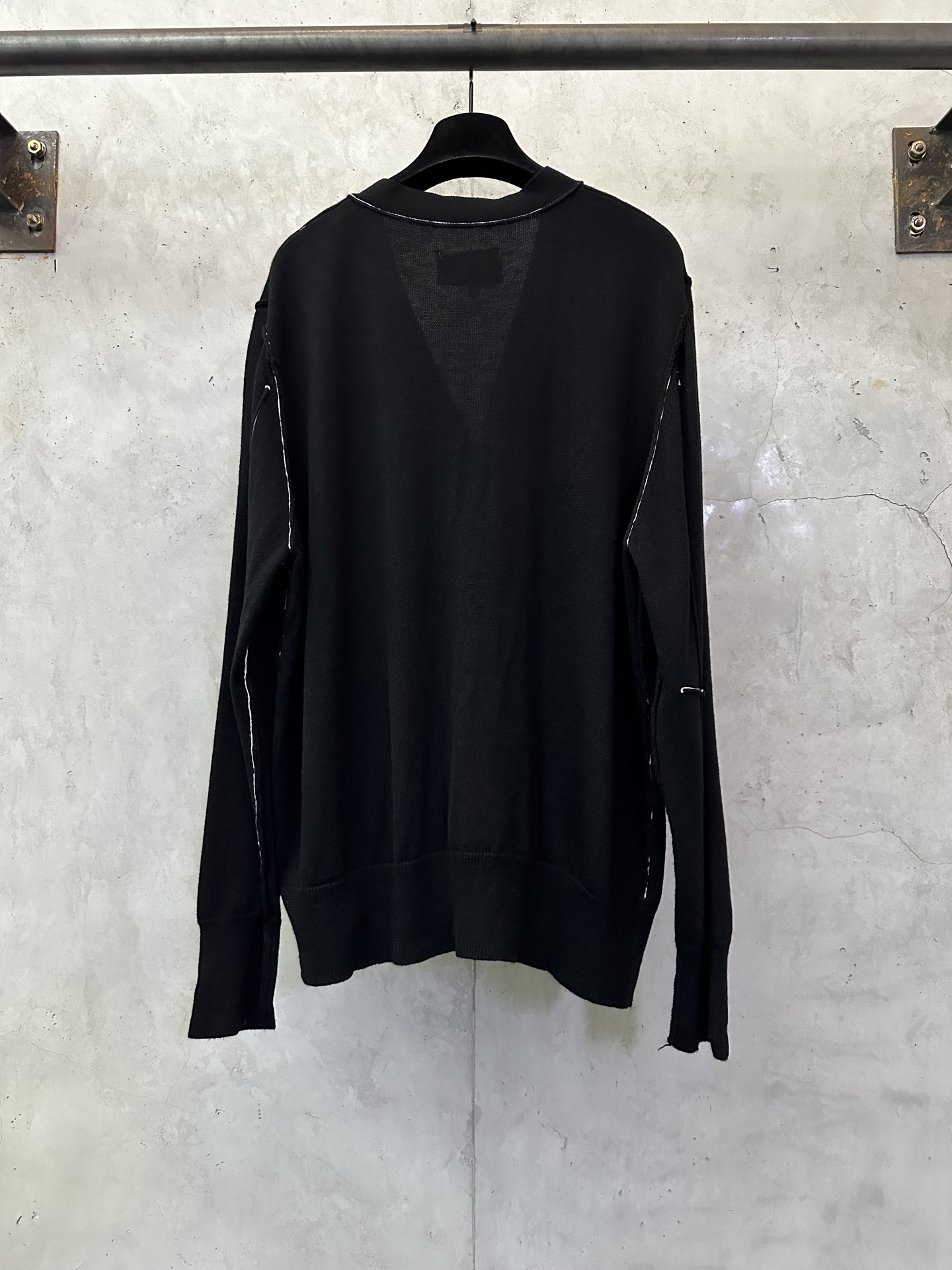 Maison Margiela 메종 마르지엘라 패치워크 니트 가디건 의류