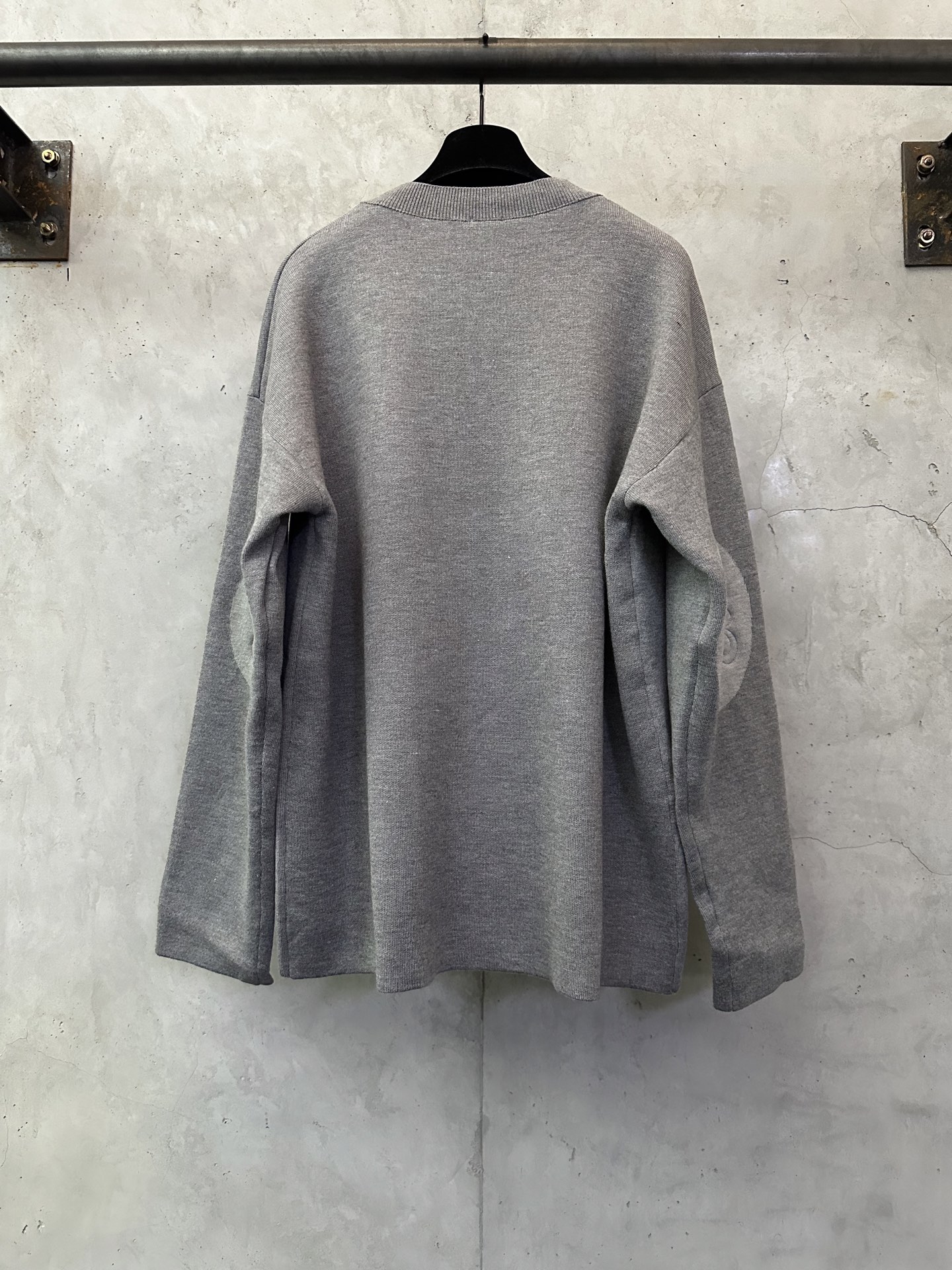 LOEWE 로에베 패치 자수 니트 풀오버 의류