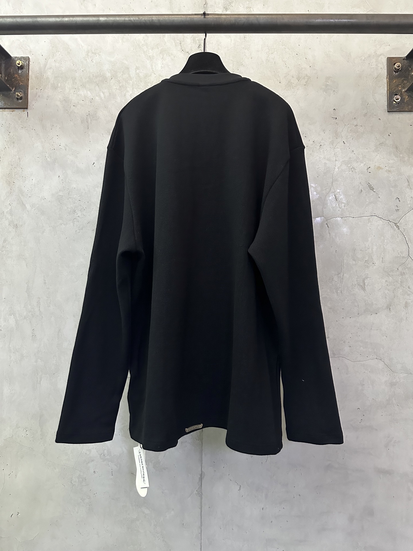 Chrome Hearts CH 크롬하츠 헨리넥 와플 롱슬리브 티셔츠 의류