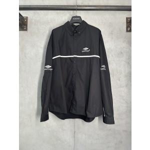 Balenciaga 발렌시아가 3M 자수 배색 스트라이프 셔츠 의류