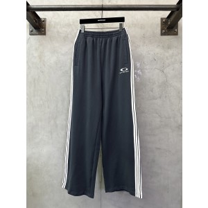 Balenciaga 발렌시아가 단일링 자수 5-스트라이프 트레이닝 팬츠 바지 의류