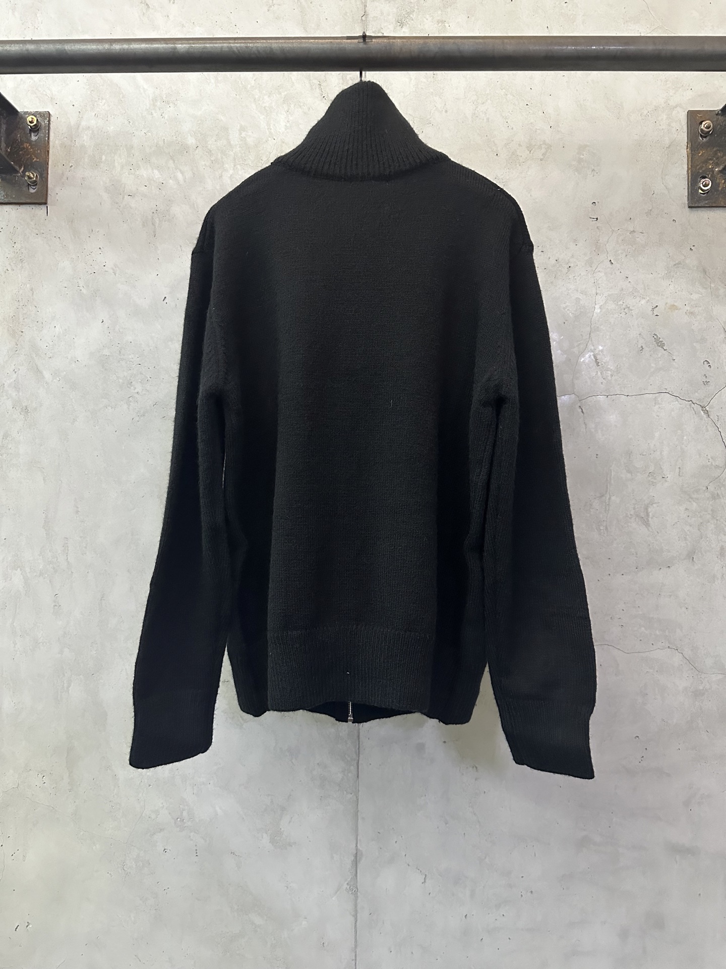 PRADA 프라다 울 자수 집업 가디건 자켓 재킷 의류