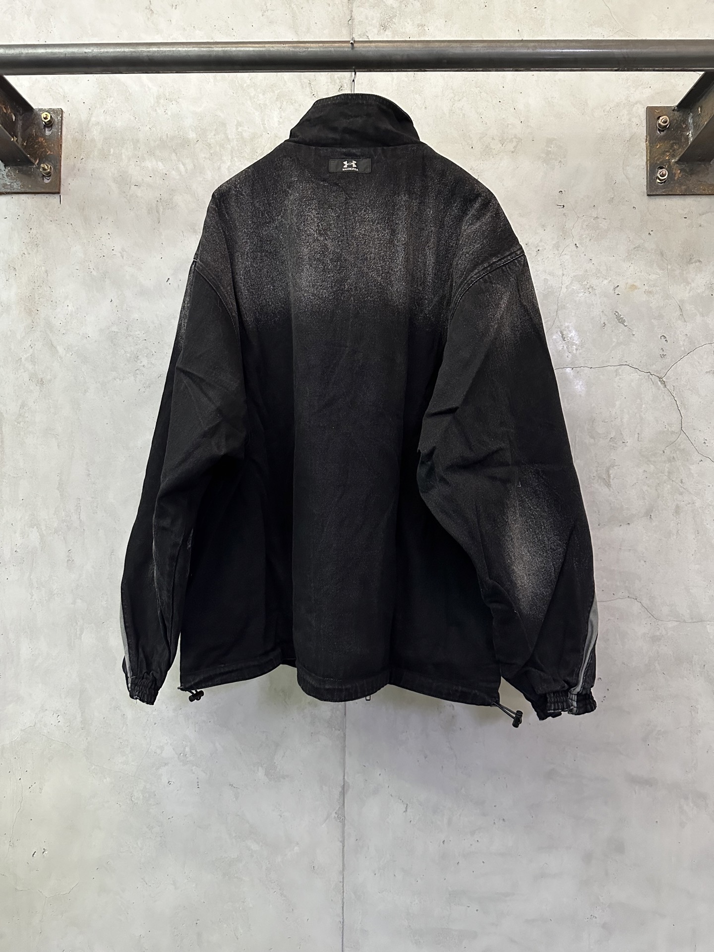 Balenciaga x Andam 발렌시아가 콜라보 리버서블 오버핏 데님 자켓 재킷 의류