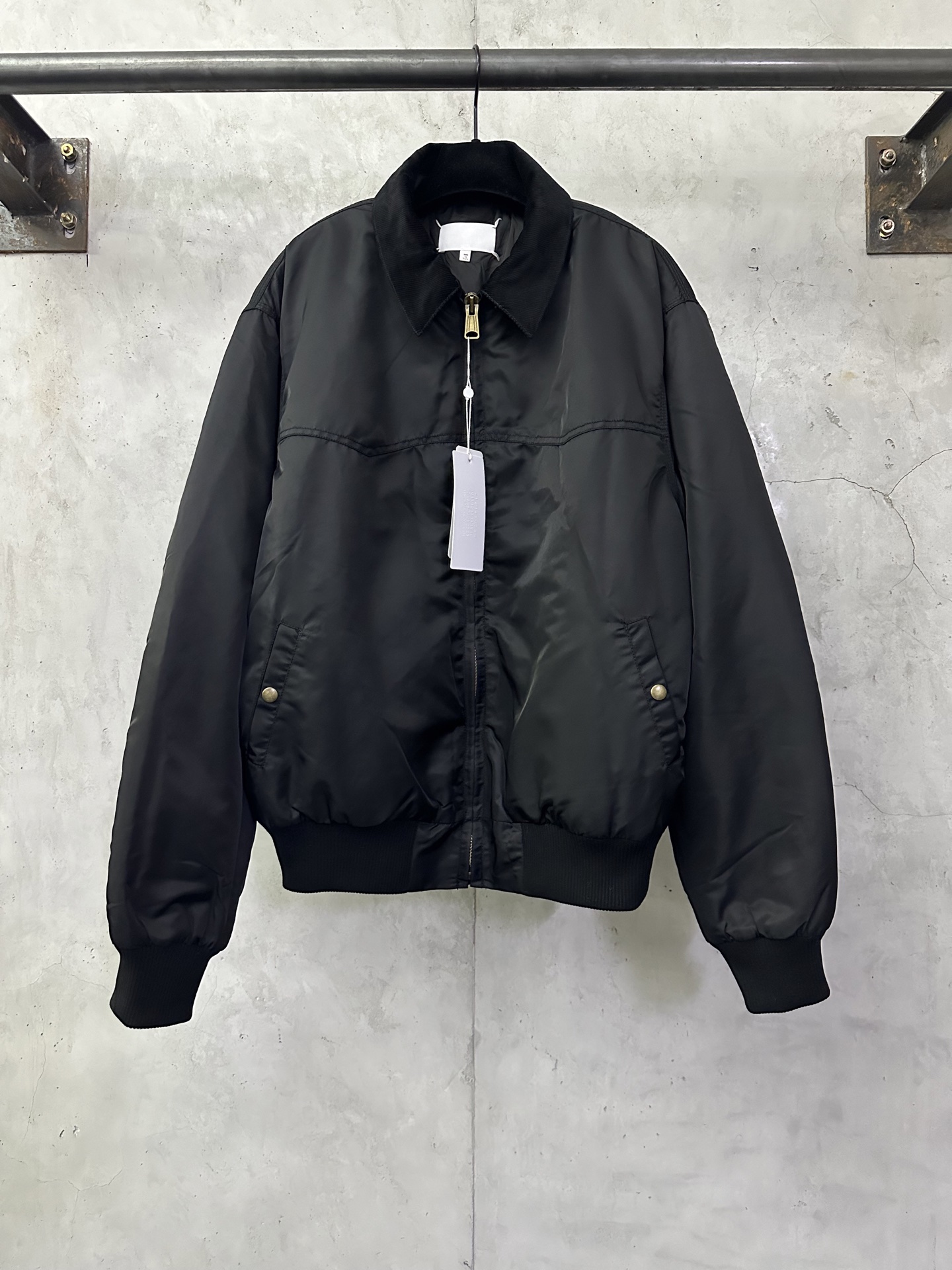 Martin Margiela MM6 마틴 마르지엘라 사각 스티치 경량 자켓 재킷 의류