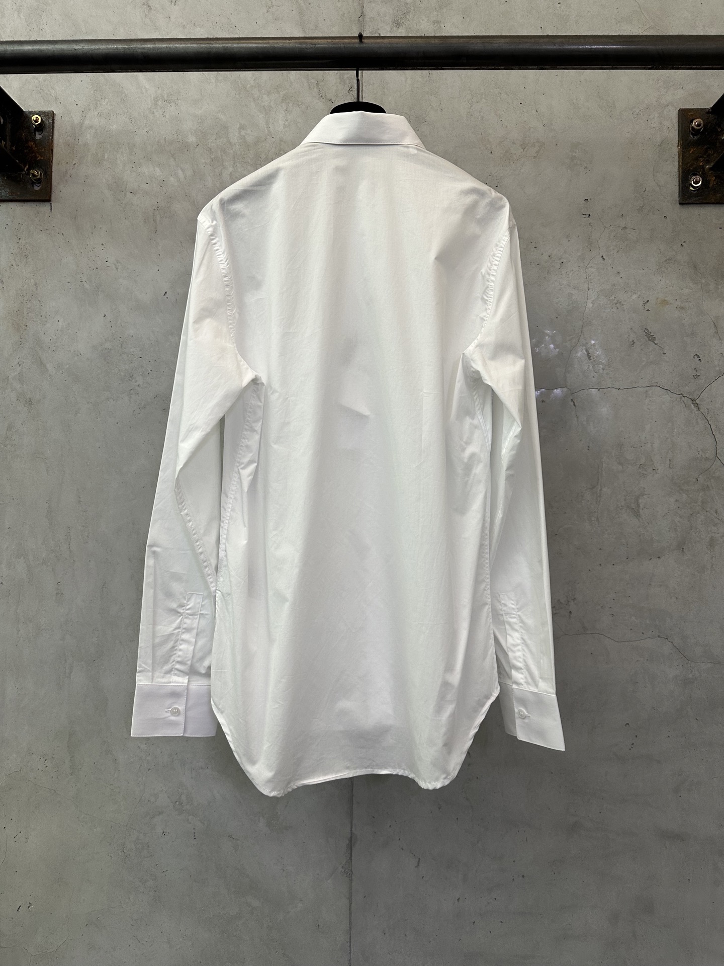 DIOR CD 디올 라벨 코튼 포플린 포켓 셔츠 의류