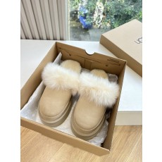 UGG 어그 커플용 겨울 슬립온 슬리퍼 신발