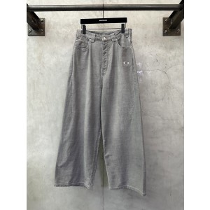 Balenciaga 발렌시아가 런웨이 단일링 디테일 데님 팬츠 바지 의류