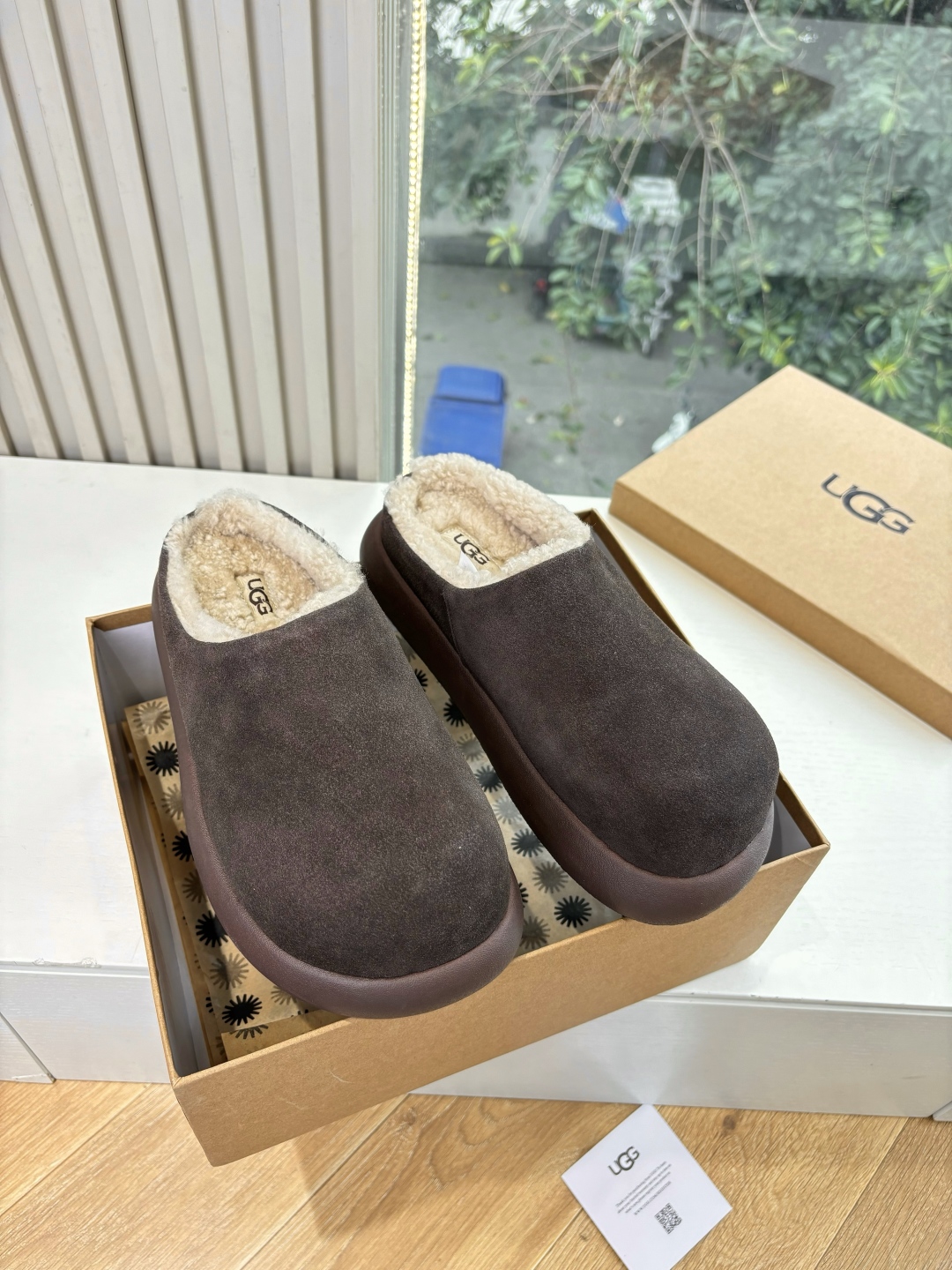 UGG 어그 커플 양털 슬리퍼 신발