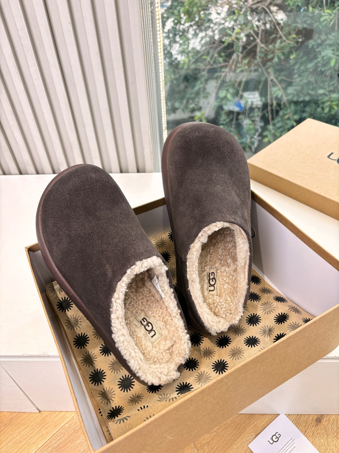 UGG 어그 커플 양털 슬리퍼 신발