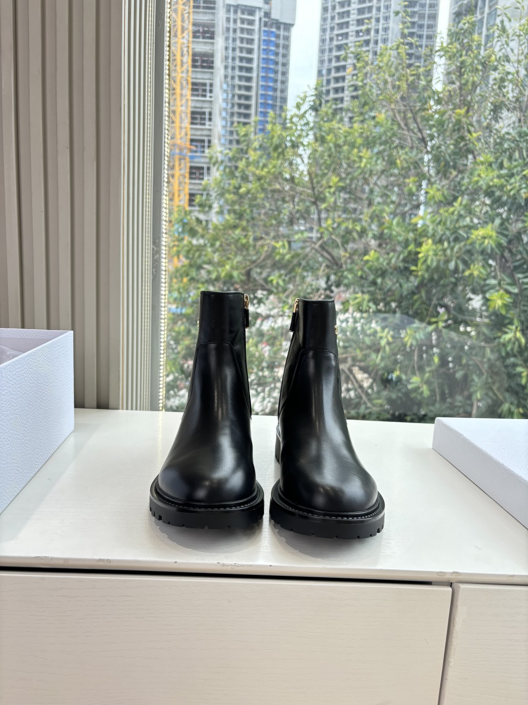 Miss Dior CD 디올 첼시 부츠 신발