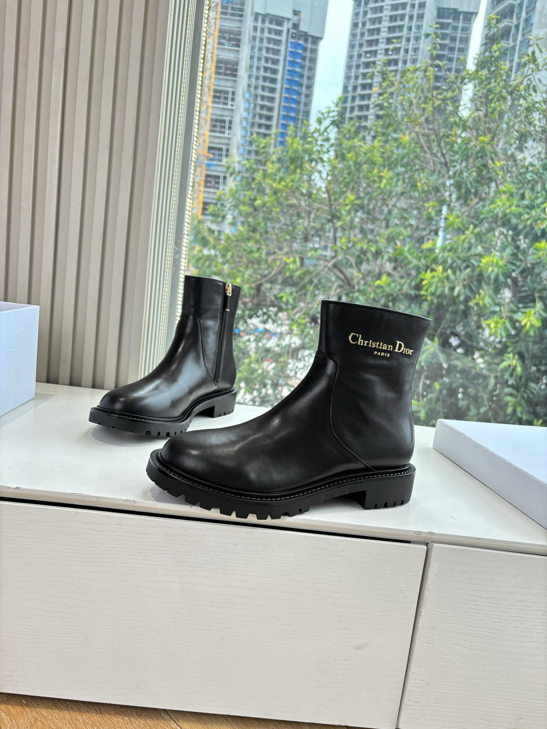 Miss Dior CD 디올 첼시 부츠 신발