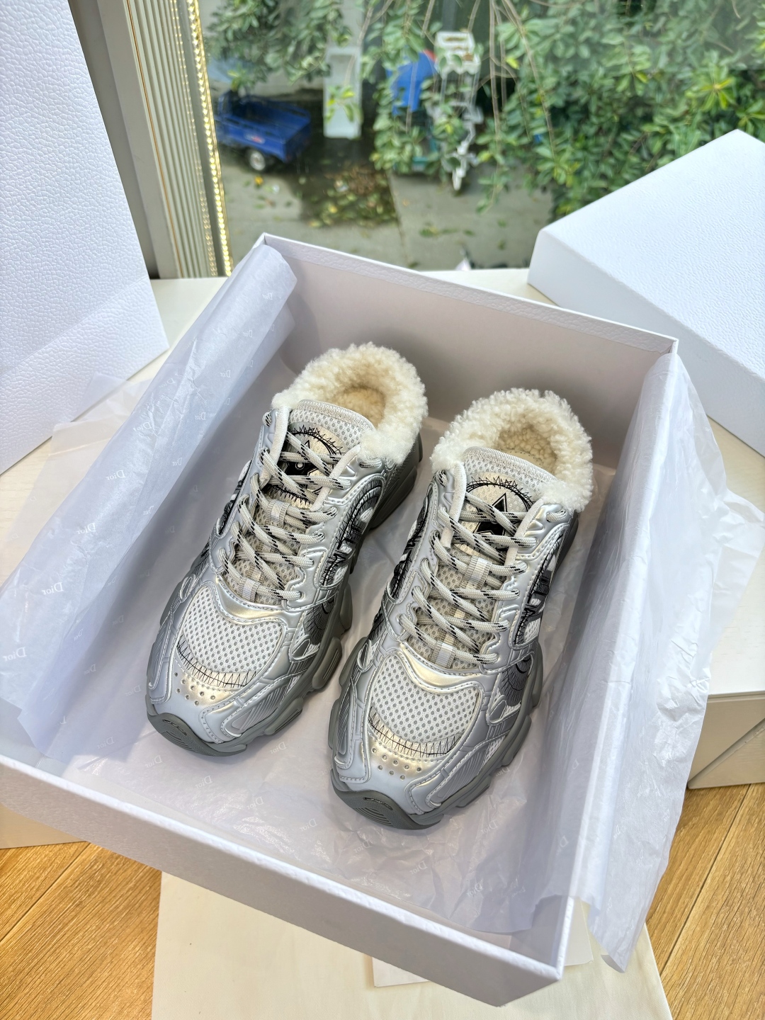 C’est Dior CD 디올 스니커즈 신발